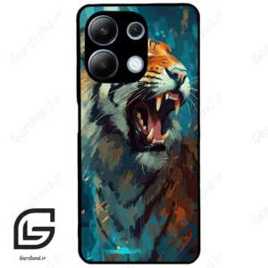 قاب گوشی شیائومی ردمی نوت 13 (Redmi Note 13 4g ) طرح ببر کد 2409