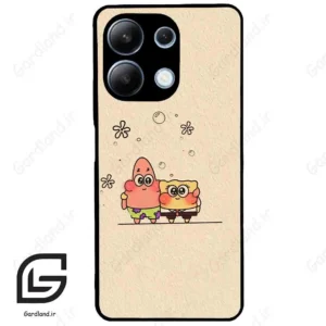 قاب گوشی شیائومی ردمی نوت 13 (Redmi Note 13 4g ) طرح باب کد 2411