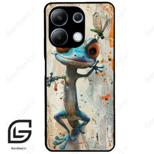 قاب گوشی شیائومی ردمی نوت 13 (Redmi Note 13 4g ) طرح مارمولک کد 2414
