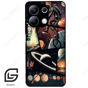 قاب گوشی شیائومی ردمی نوت 13 (Redmi Note 13 4g ) طرح فضانورد کد 2415