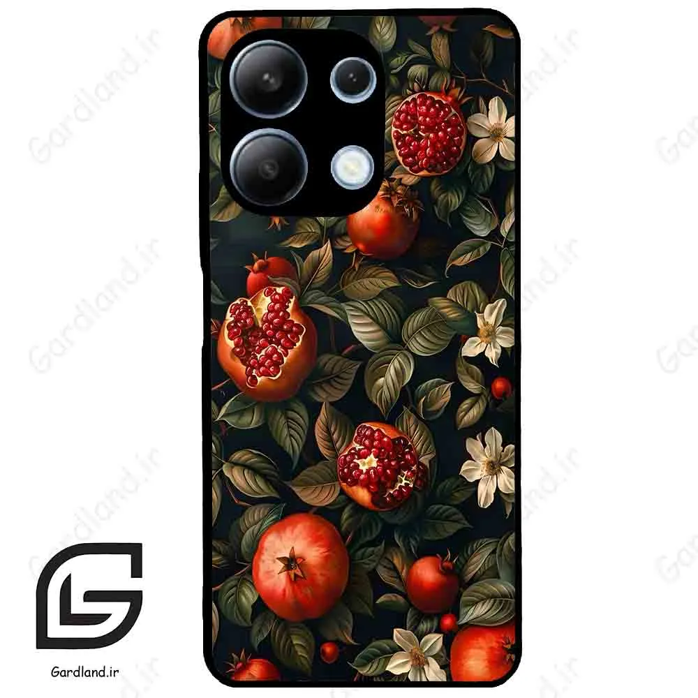 قاب گوشی شیائومی ردمی نوت 13 (Redmi Note 13 4g ) طرح انار کد 2416