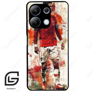 قاب گوشی شیائومی ردمی نوت 13 (Redmi Note 13 4g ) طرح رونالدو کد 2419