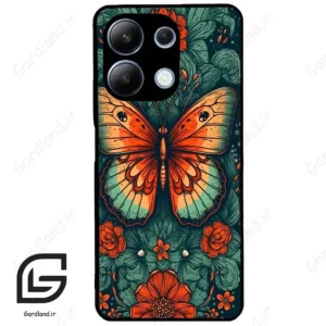 قاب گوشی شیائومی ردمی نوت 13 (Redmi Note 13 4g ) طرح پروانه کد 2421