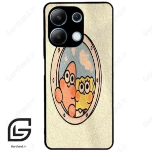 قاب گوشی شیائومی ردمی نوت 13 (Redmi Note 13 4g ) طرح پاتریک کد 2422