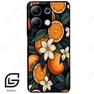 قاب گوشی شیائومی ردمی نوت 13 (Redmi Note 13 4g ) طرح پرتقالی کد 2423