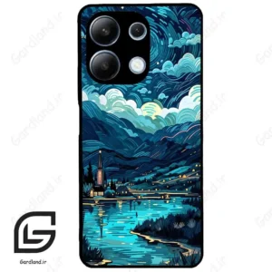 قاب گوشی شیائومی ردمی نوت 13 (Redmi Note 13 4g ) طرح شب کد 2425