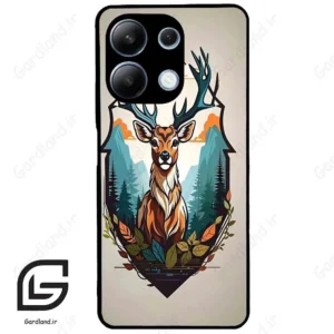 قاب گوشی شیائومی ردمی نوت 13 (Redmi Note 13 4g ) طرح گوزن کد 2429