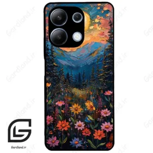 قاب گوشی شیائومی ردمی نوت 13 (Redmi Note 13 4g ) طرح نقاشی کد 2434