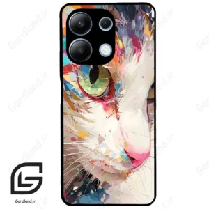 قاب گوشی شیائومی ردمی نوت 13 (Redmi Note 13 4g ) طرح گربه کد 2437
