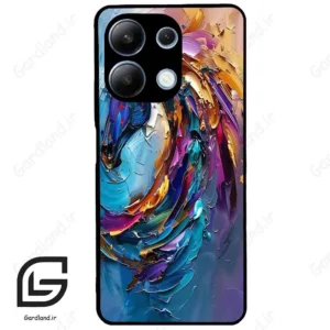 قاب گوشی شیائومی ردمی نوت 13 (Redmi Note 13 4g ) طرح اسب کد 2441