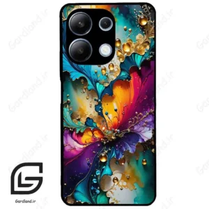 قاب گوشی شیائومی ردمی نوت 13 (Redmi Note 13 4g ) طرح ابرنگی کد 2447