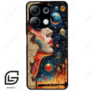 قاب گوشی شیائومی ردمی نوت 13 (Redmi Note 13 4g ) طرح چهره کد 2452