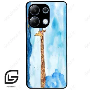 قاب گوشی شیائومی ردمی نوت 13 (Redmi Note 13 4g ) طرح زرافه کد 2456
