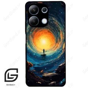 قاب گوشی شیائومی ردمی نوت 13 (Redmi Note 13 4g ) طرح اسمان کد 2457
