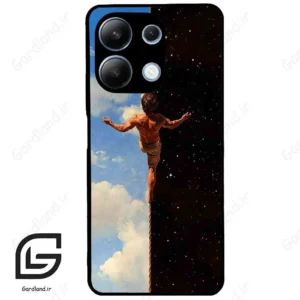 قاب گوشی شیائومی ردمی نوت 13 (Redmi Note 13 4g ) طرح شب کد 2458