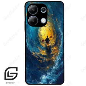 قاب گوشی شیائومی ردمی نوت 13 (Redmi Note 13 4g ) طرح دریا کد 2460