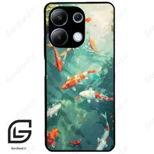 قاب گوشی شیائومی ردمی نوت 13 (Redmi Note 13 4g ) طرح برکه کد 2465