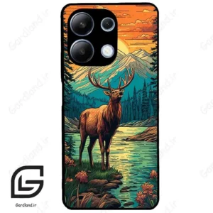 قاب گوشی شیائومی ردمی نوت 13 (Redmi Note 13 4g ) طرح گوزن کد 2471