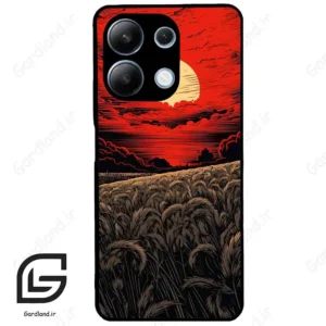قاب گوشی شیائومی ردمی نوت 13 (Redmi Note 13 4g ) طرح گندم کد 2472