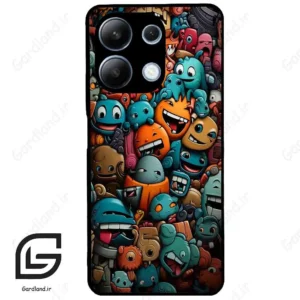 قاب گوشی شیائومی ردمی نوت 13 (Redmi Note 13 4g ) طرح استیکر کد 2478