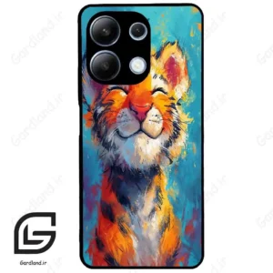 قاب گوشی شیائومی ردمی نوت 13 (Redmi Note 13 4g ) طرح ببر کد 2480