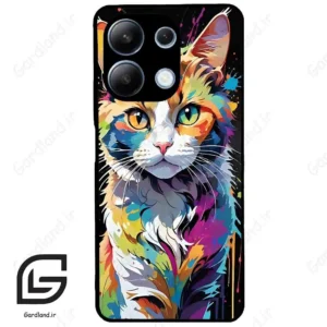 قاب گوشی شیائومی ردمی نوت 13 (Redmi Note 13 4g ) طرح گربه کد 2483
