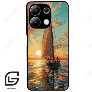 قاب گوشی شیائومی ردمی نوت 13 (Redmi Note 13 4g ) طرح قایق کد 2485
