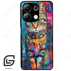 قاب گوشی شیائومی ردمی نوت 13 (Redmi Note 13 4g ) طرح گربه کد 2488