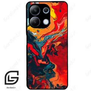 قاب گوشی شیائومی ردمی نوت 13 (Redmi Note 13 4g ) طرح ابرنگی کد 2490