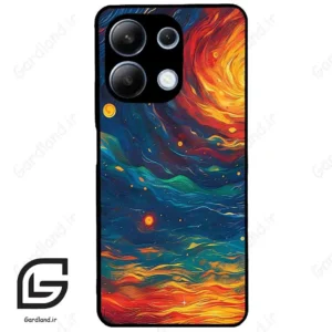 قاب گوشی شیائومی ردمی نوت 13 (Redmi Note 13 4g ) طرح اسمان کد 2492