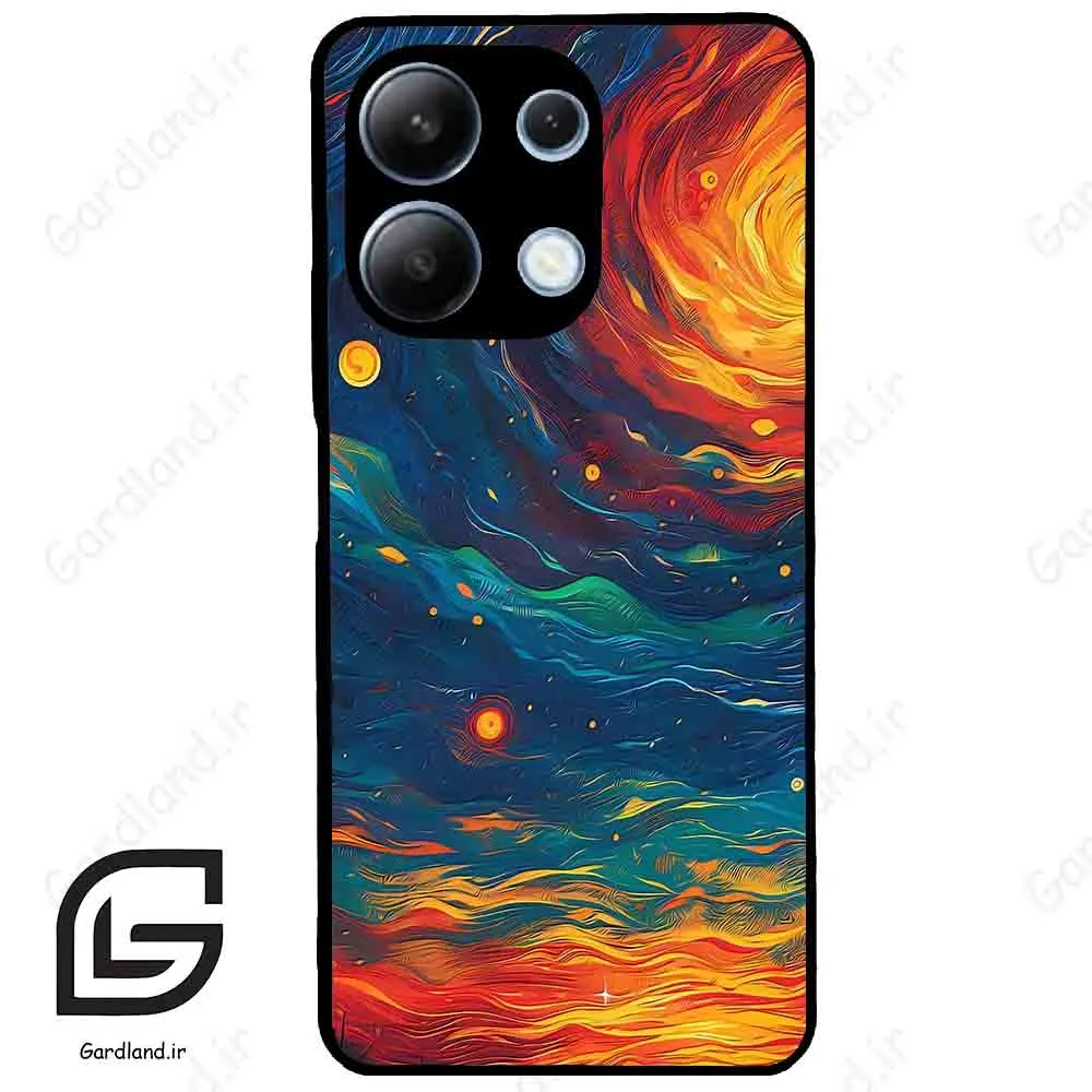 قاب گوشی شیائومی ردمی نوت 13 (Redmi Note 13 4g ) طرح اسمان کد 2492