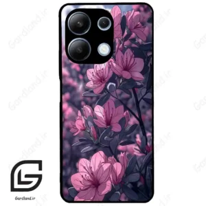 قاب گوشی شیائومی ردمی نوت 13 (Redmi Note 13 4g ) طرح شکوفه کد 2493