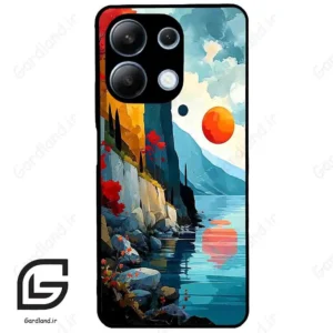 قاب گوشی شیائومی ردمی نوت 13 (Redmi Note 13 4g ) طرح طبیعت کد 2494