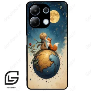 قاب گوشی شیائومی ردمی نوت 13 (Redmi Note 13 4g ) طرح شازده کد 2500
