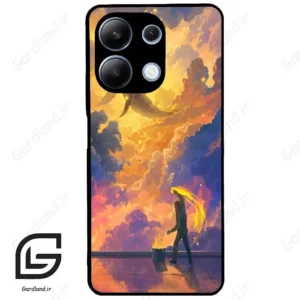 قاب گوشی شیائومی ردمی نوت 13 (Redmi Note 13 4g ) طرح نقاشی کد 2501