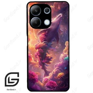 قاب گوشی شیائومی ردمی نوت 13 (Redmi Note 13 4g ) طرح نقاشی کد 2502
