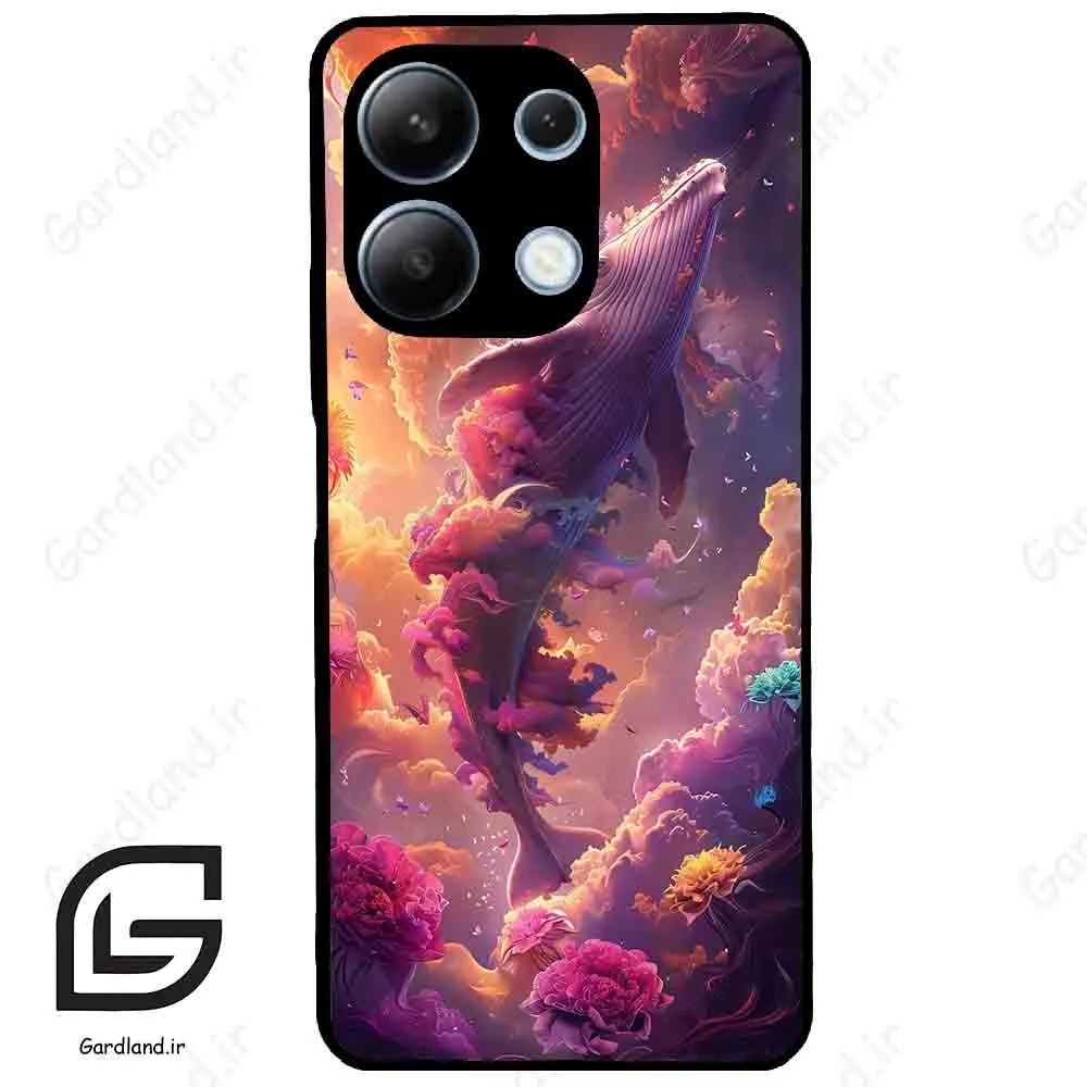 قاب گوشی شیائومی ردمی نوت 13 (Redmi Note 13 4g ) طرح نقاشی کد 2502