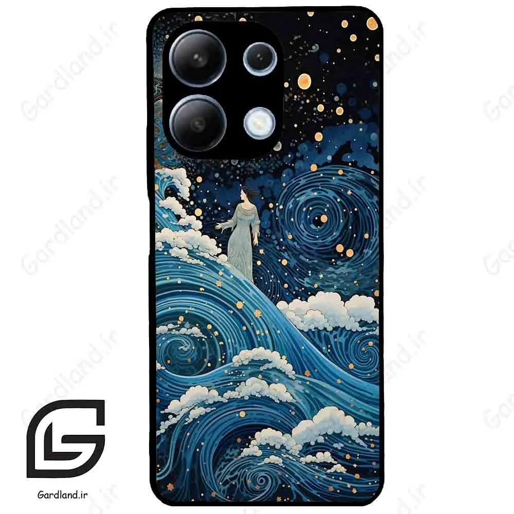 قاب گوشی شیائومی ردمی نوت 13 (Redmi Note 13 4g ) طرح دخترانه کد 2503