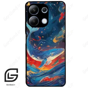 قاب گوشی شیائومی ردمی نوت 13 (Redmi Note 13 4g ) طرح نقاشی کد 2504