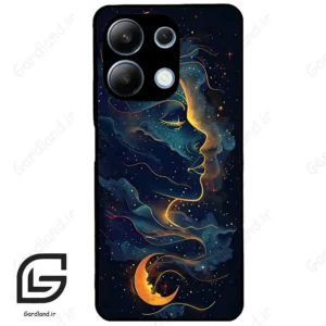 قاب گوشی شیائومی ردمی نوت 13 (Redmi Note 13 4g ) طرح نیم کد 2507