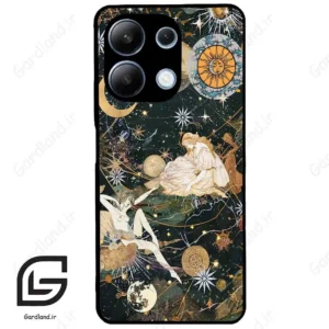 قاب گوشی شیائومی ردمی نوت 13 (Redmi Note 13 4g ) طرح نقاشی کد 2508