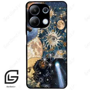 قاب گوشی شیائومی ردمی نوت 13 (Redmi Note 13 4g ) طرح نقاشی کد 2509
