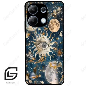 قاب گوشی شیائومی ردمی نوت 13 (Redmi Note 13 4g ) طرح خورشید کد 2511