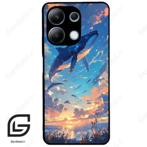قاب گوشی شیائومی ردمی نوت 13 (Redmi Note 13 4g ) طرح نقاشی کد 2512