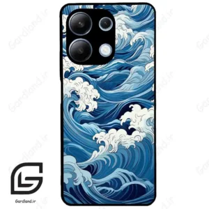 قاب گوشی شیائومی ردمی نوت 13 (Redmi Note 13 4g ) طرح دریا کد 2515