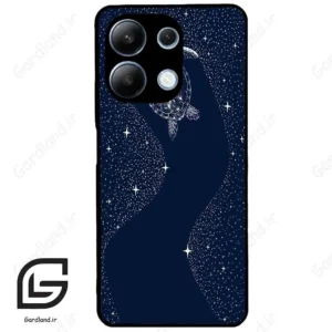 قاب گوشی شیائومی ردمی نوت 13 (Redmi Note 13 4g ) طرح لاکپشت کد 2521