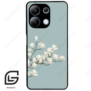 قاب گوشی شیائومی ردمی نوت 13 (Redmi Note 13 4g ) طرح شکوفه کد 2522