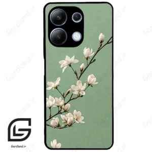 قاب گوشی شیائومی ردمی نوت 13 (Redmi Note 13 4g ) طرح شکوفه کد 2524