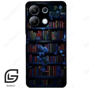 قاب گوشی شیائومی ردمی نوت 13 (Redmi Note 13 4g ) طرح کتابخانه کد 2528