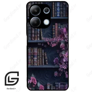 قاب گوشی شیائومی ردمی نوت 13 (Redmi Note 13 4g ) طرح کتابخانه کد 2529